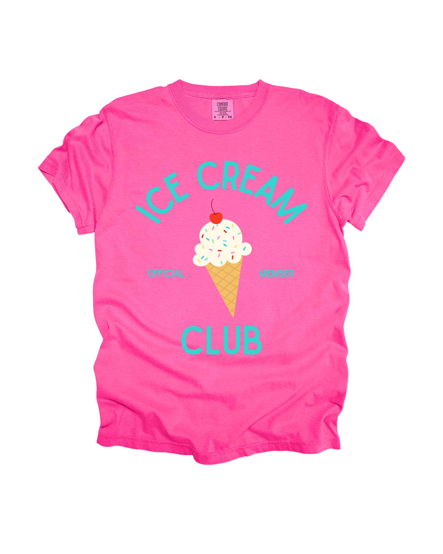Ice Cream Club Adult Tee