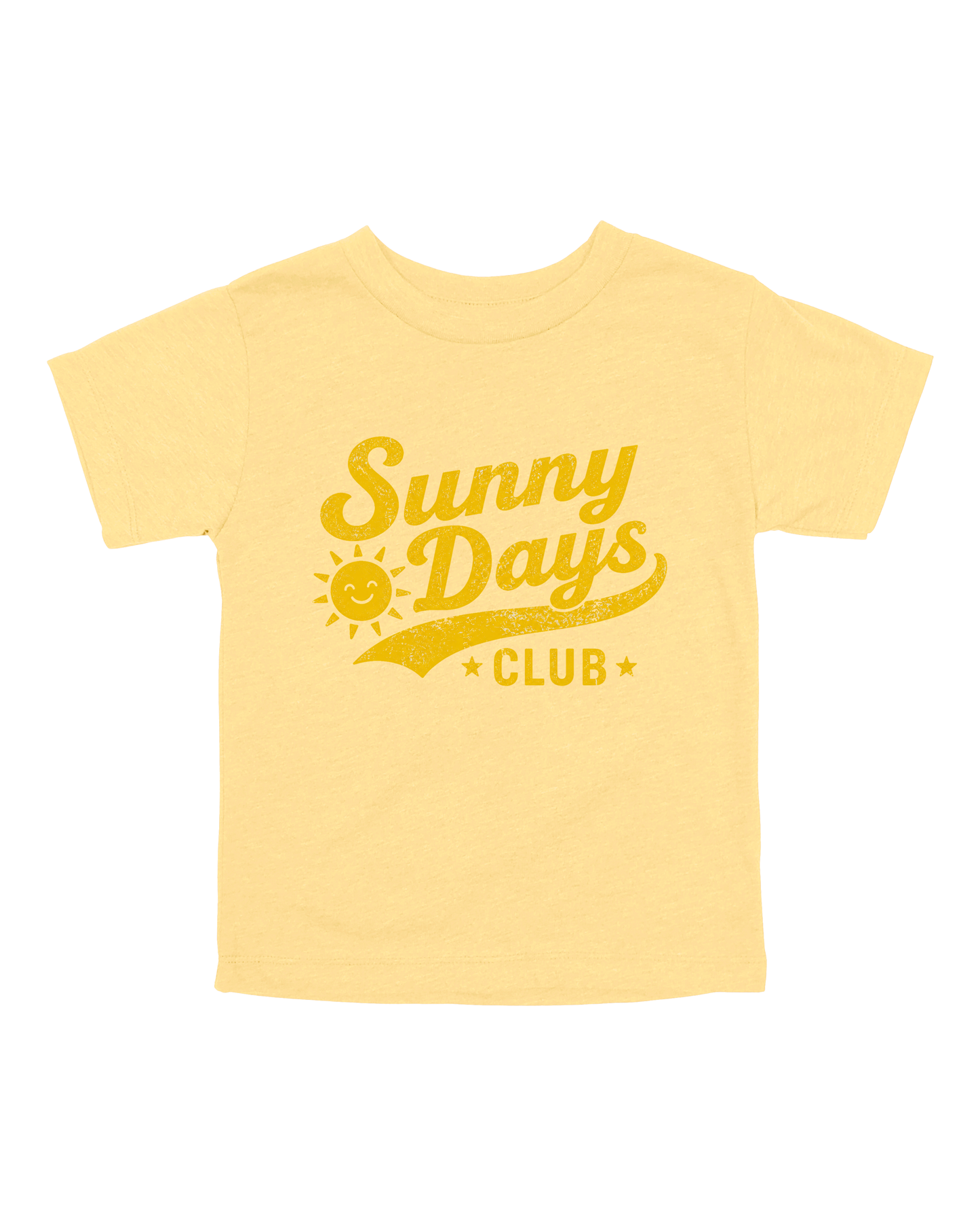 Sunny Days Club Youth Tee