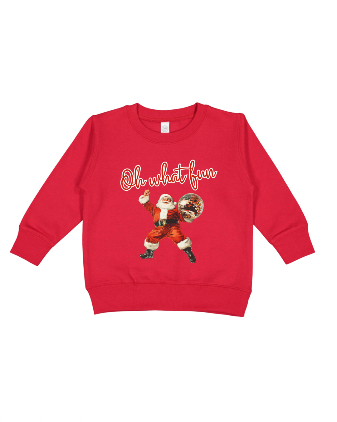 Oh What Fun Toddler Sweatshirt