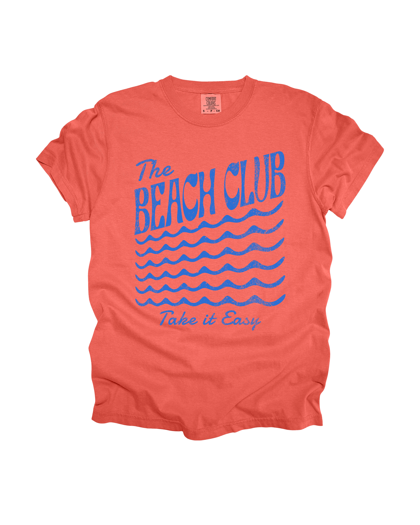 The Beach Club Adult Tee