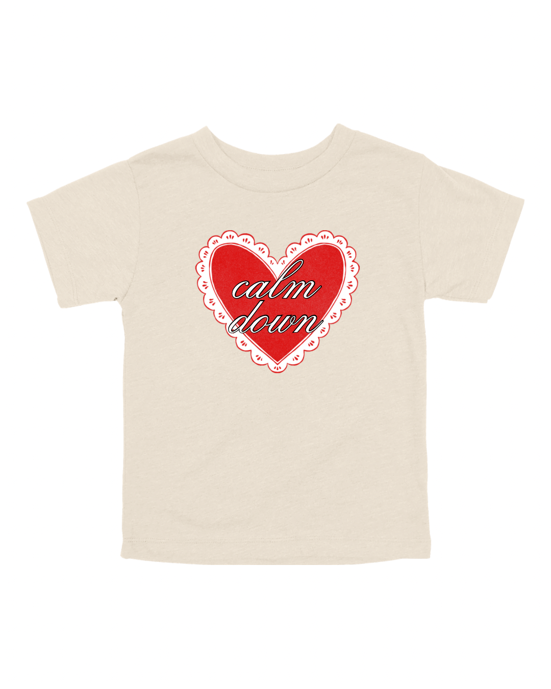 Calm Down Youth Tee