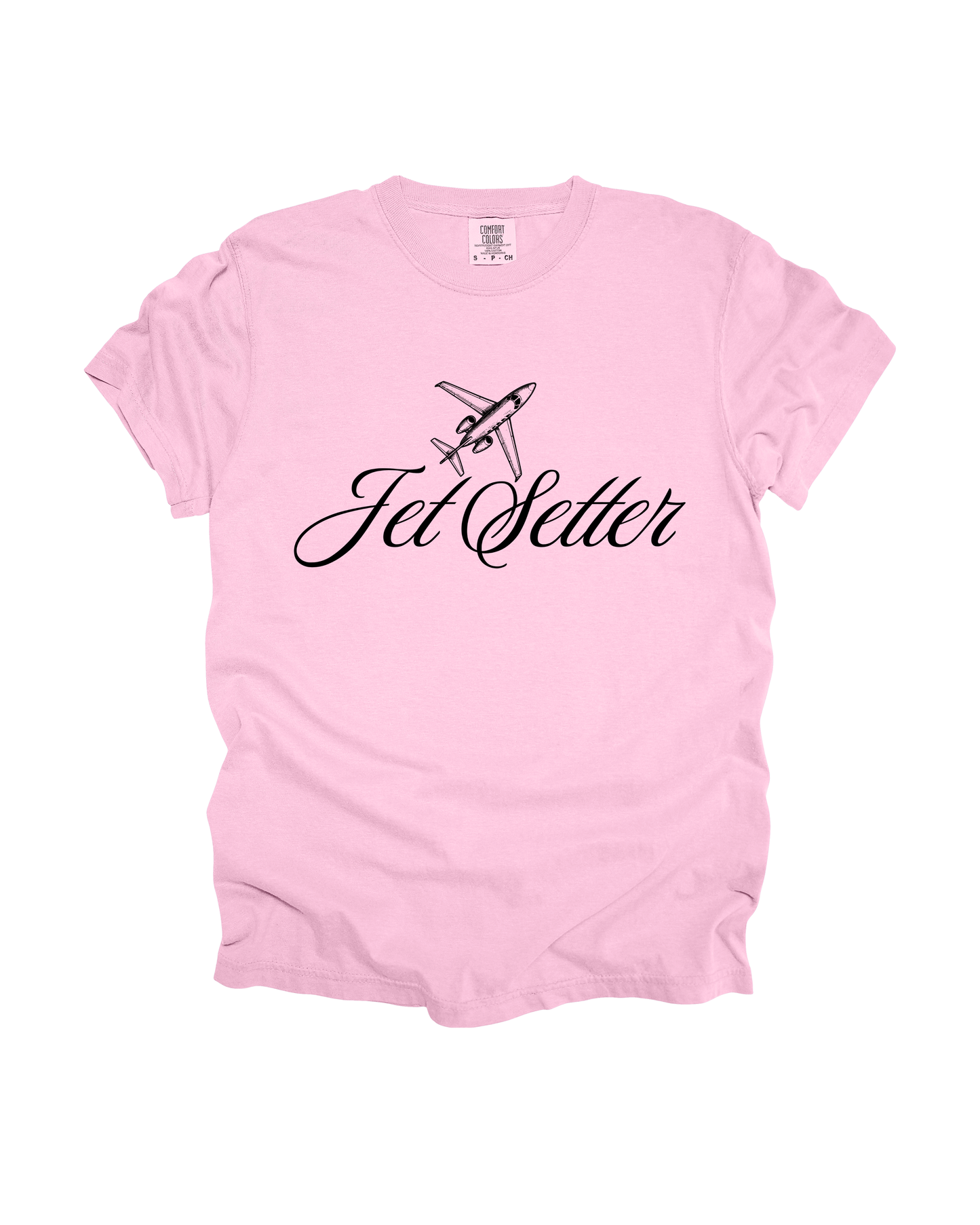 Jet Setter Adult Tee