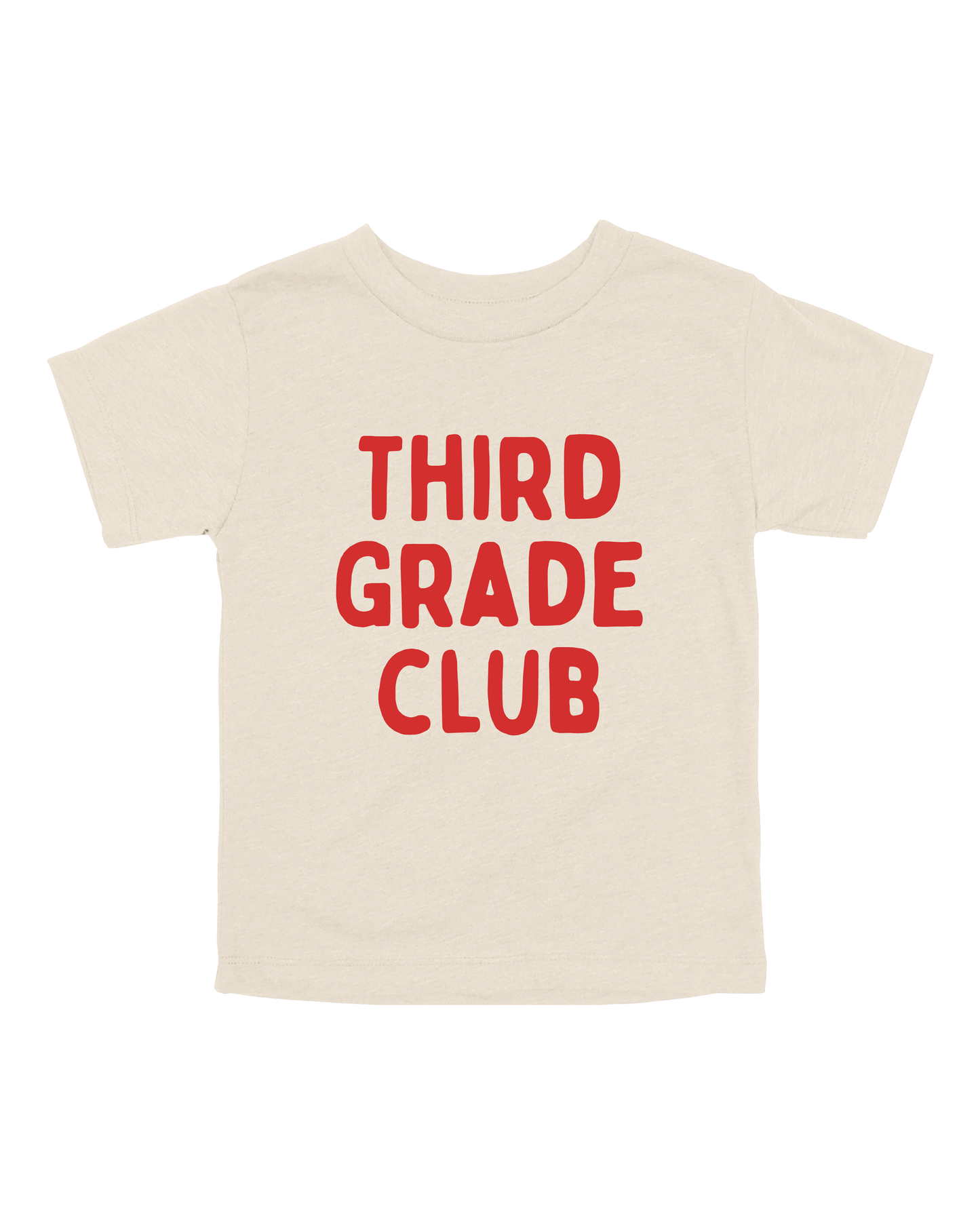 Third Grade Club Youth Tee
