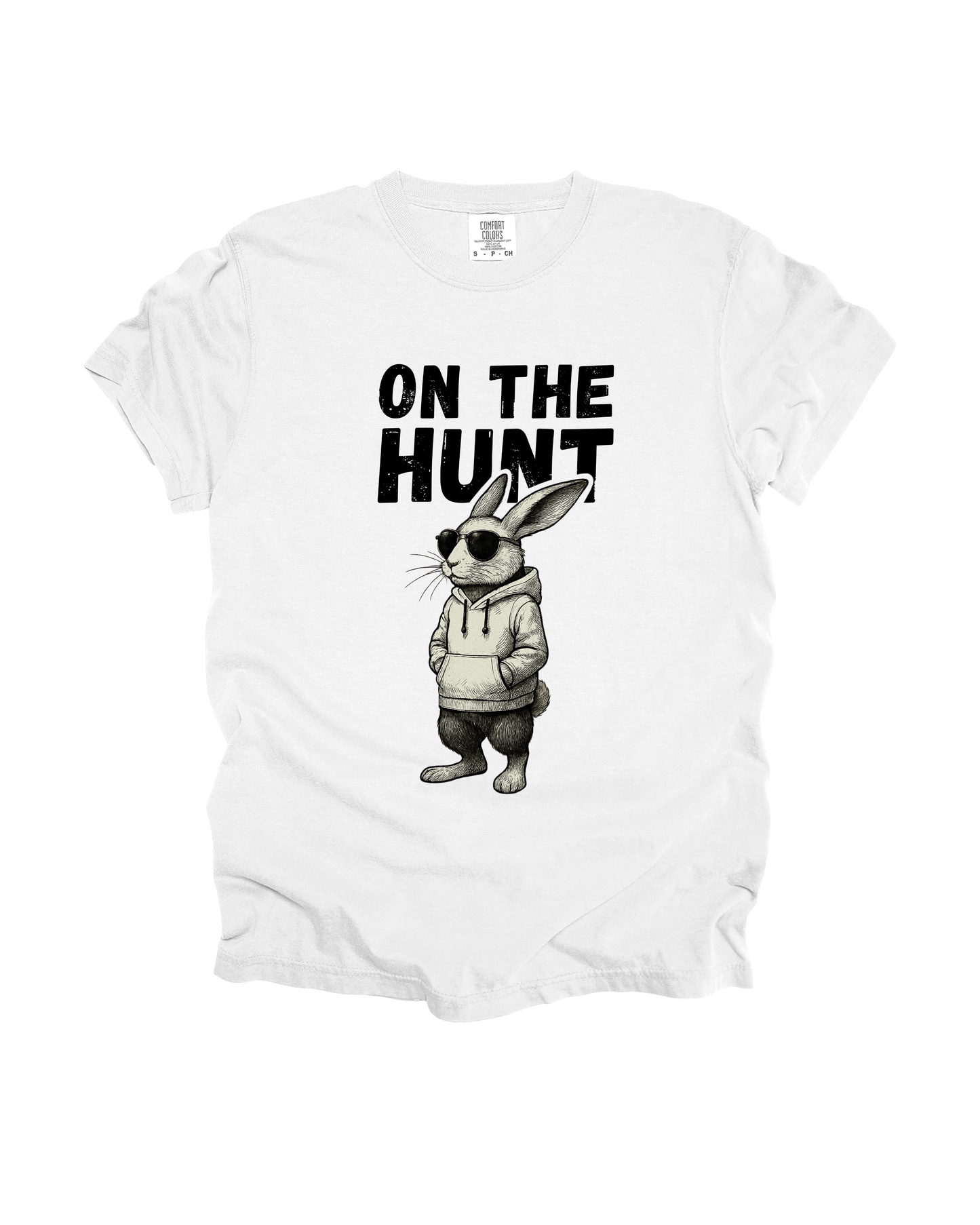 On The Hunt Adult Tee