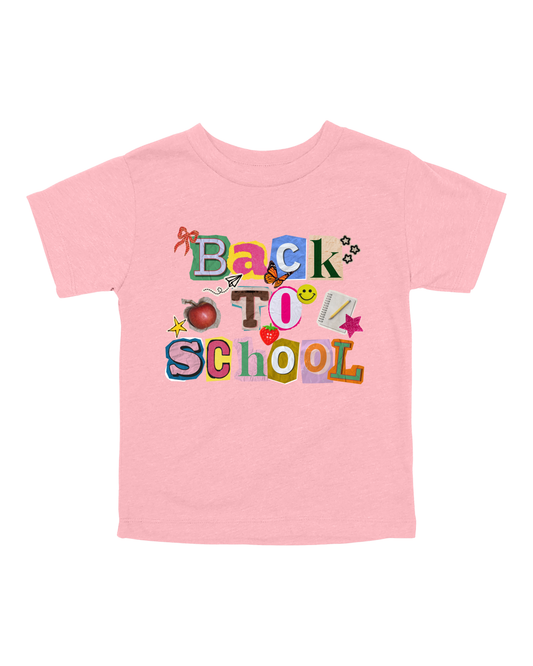 Back To School Youth Tee