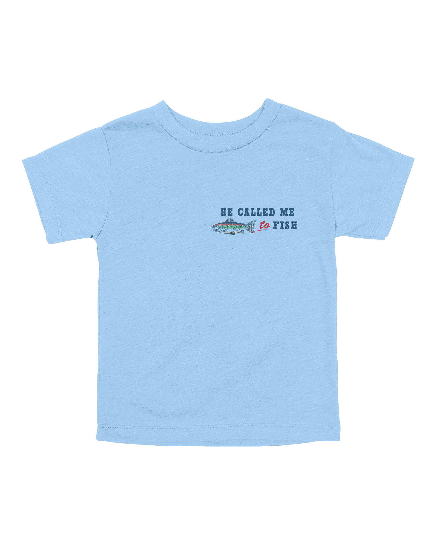 He Called Me To Fish Youth Tee