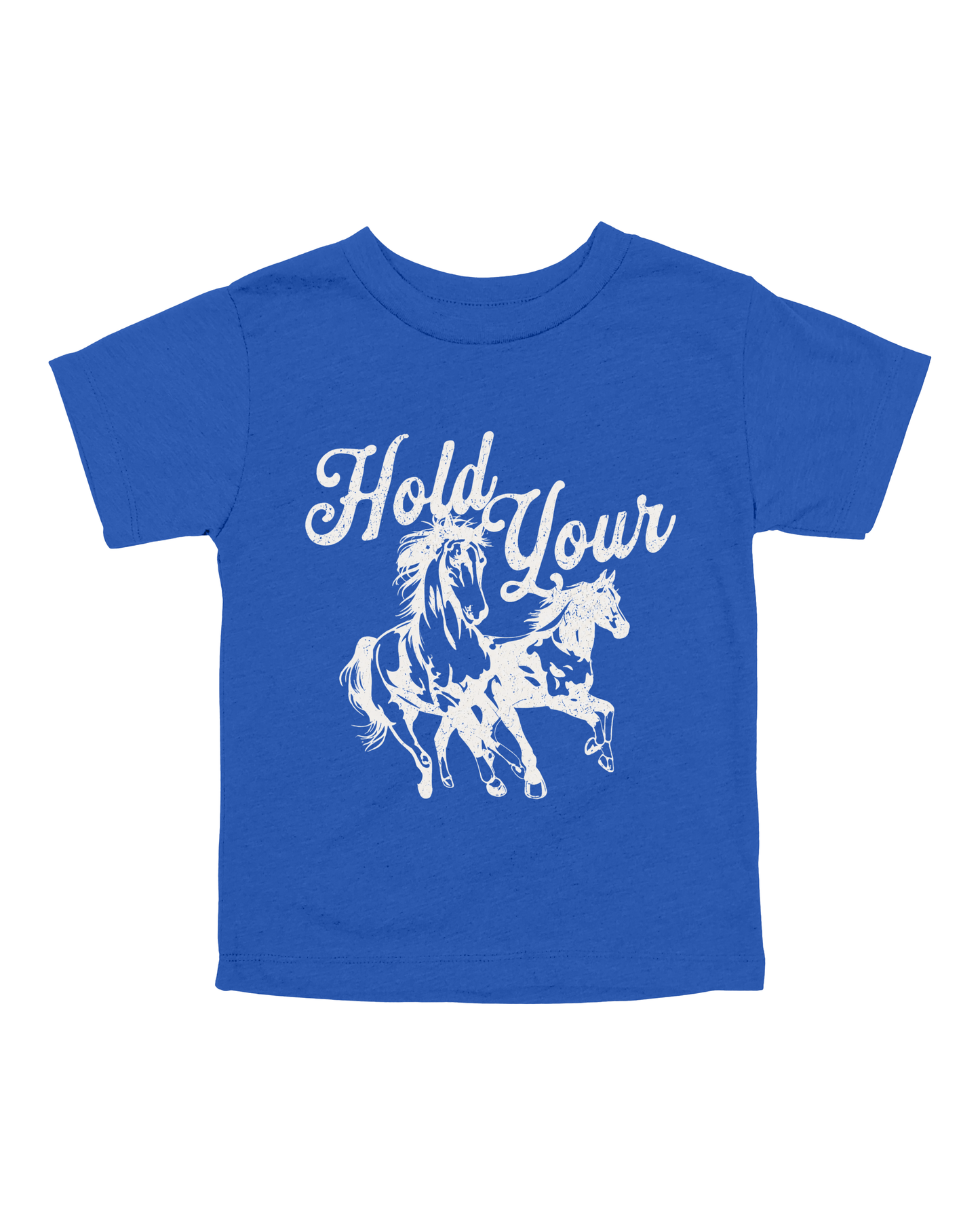Hold Your Horses Youth Tee