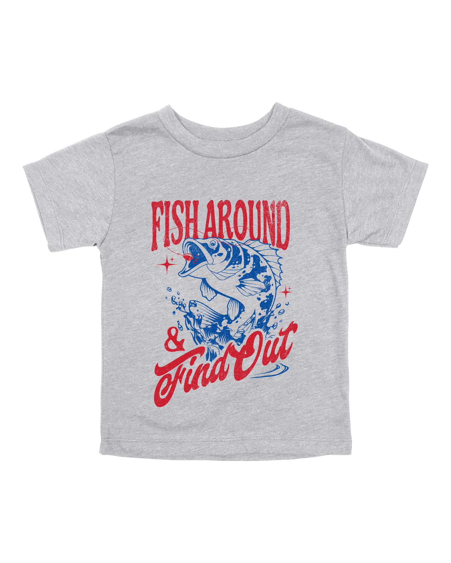 Fish Around & Find Out Youth Tee