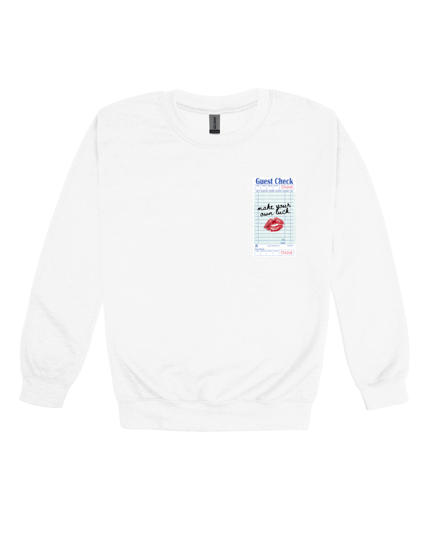 Make Your Own Luck Adult Sweatshirt