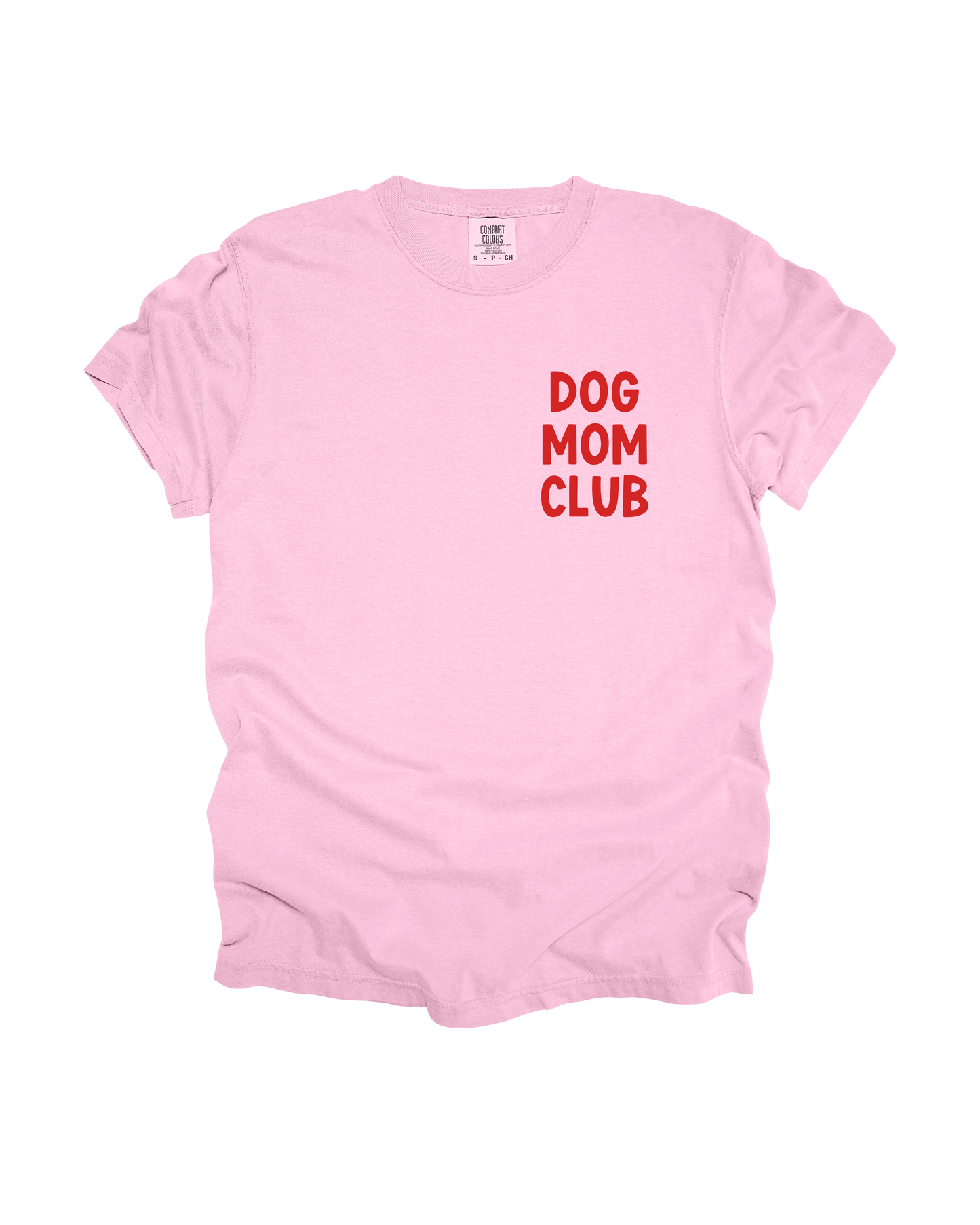 Dog Mom Club Adult Tee