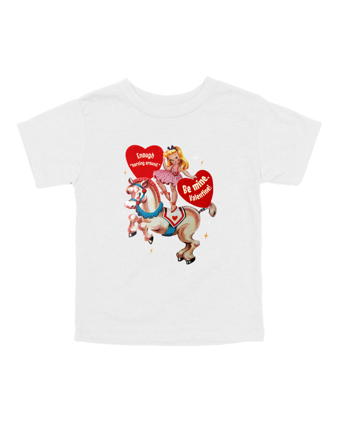 Horsing Around Youth Tee