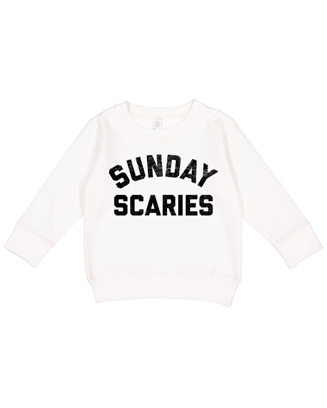 Sunday Scaries Toddler Sweatshirt