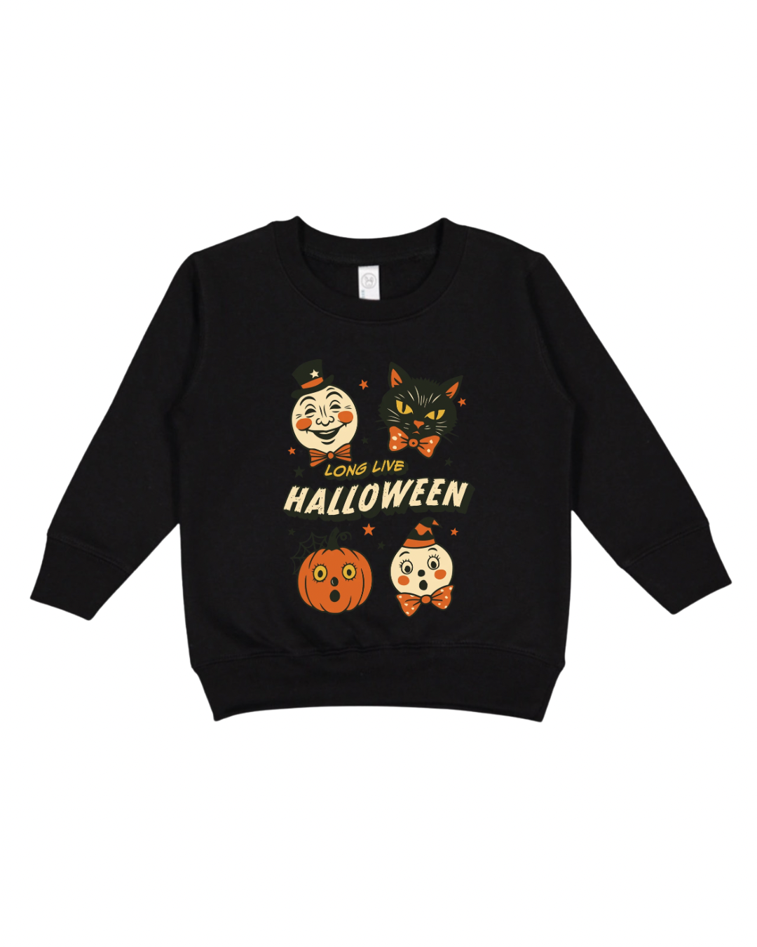 Long Live Halloween Toddler Sweatshirt