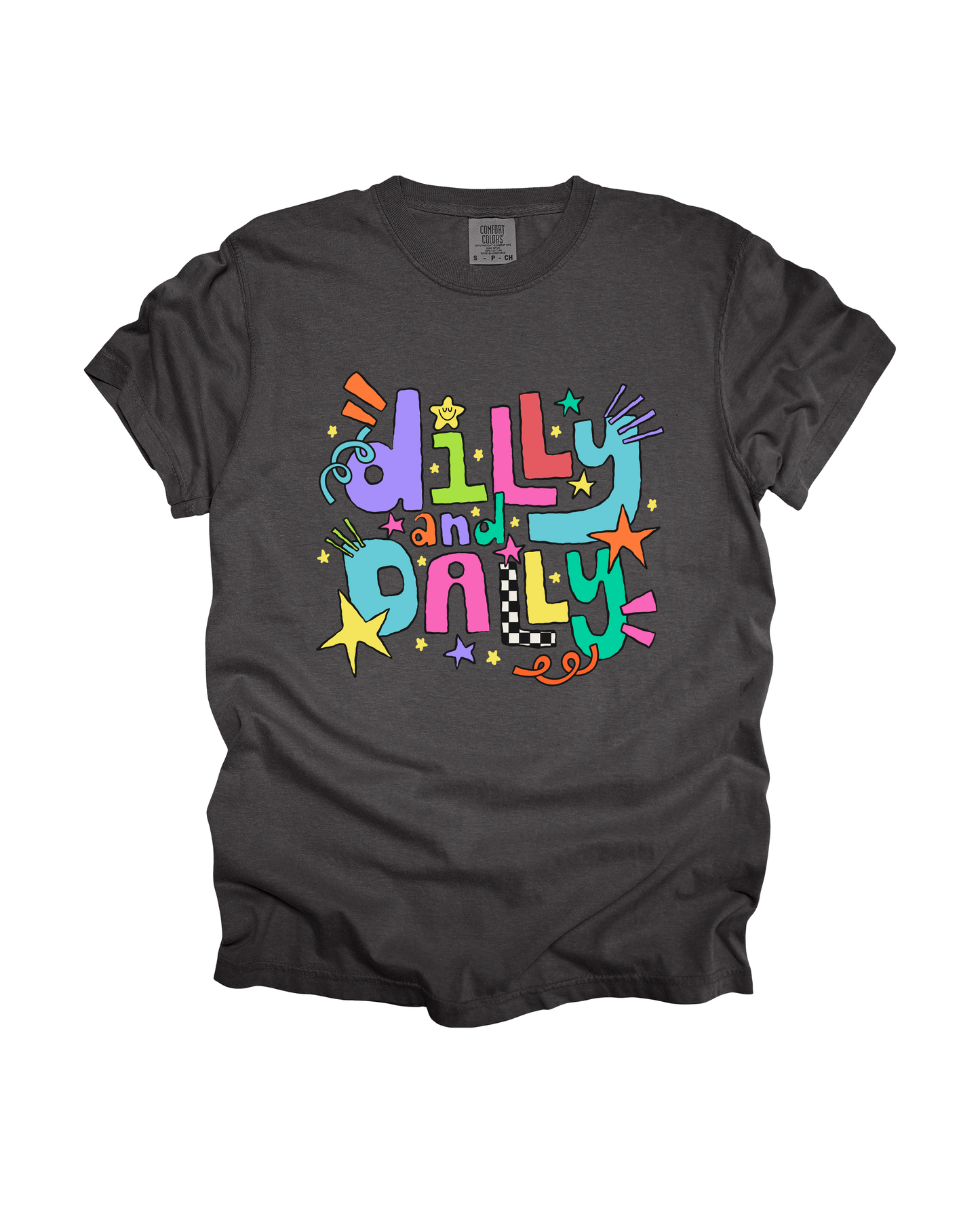 Dilly And Dally Adult Tee