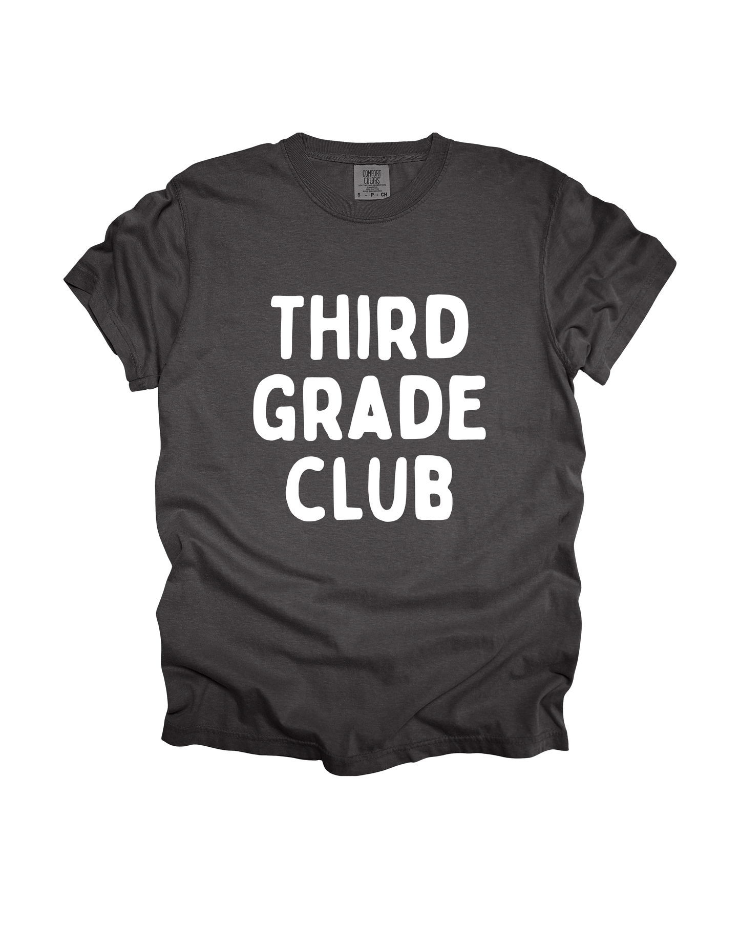 Third Grade Club Adult Tee
