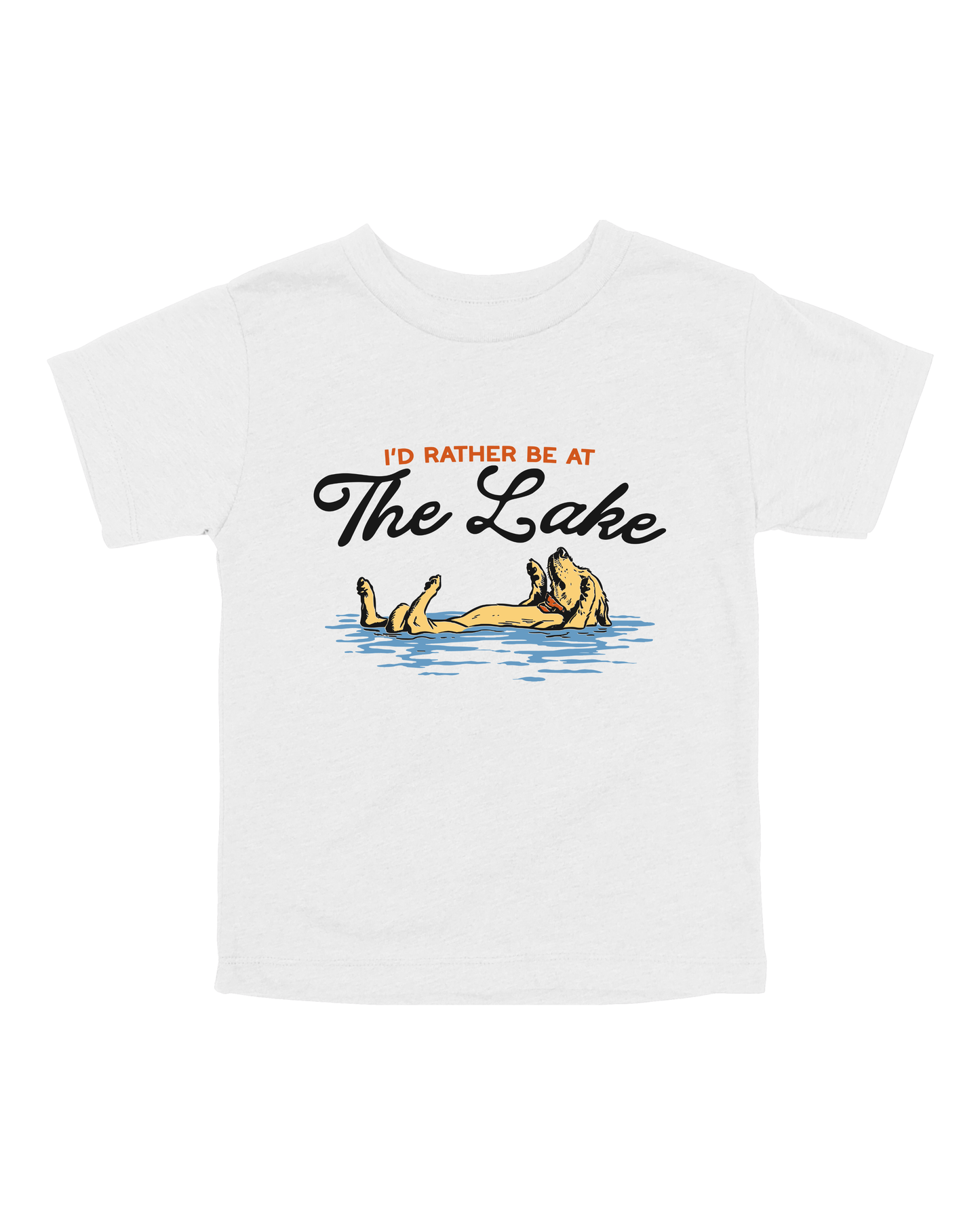 I’d Rather Be At The Lake Youth Tee
