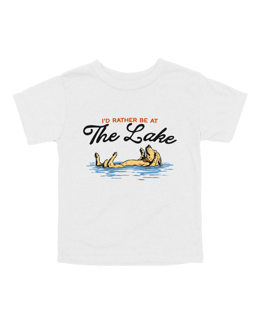 I’d Rather Be At The Lake Youth Tee
