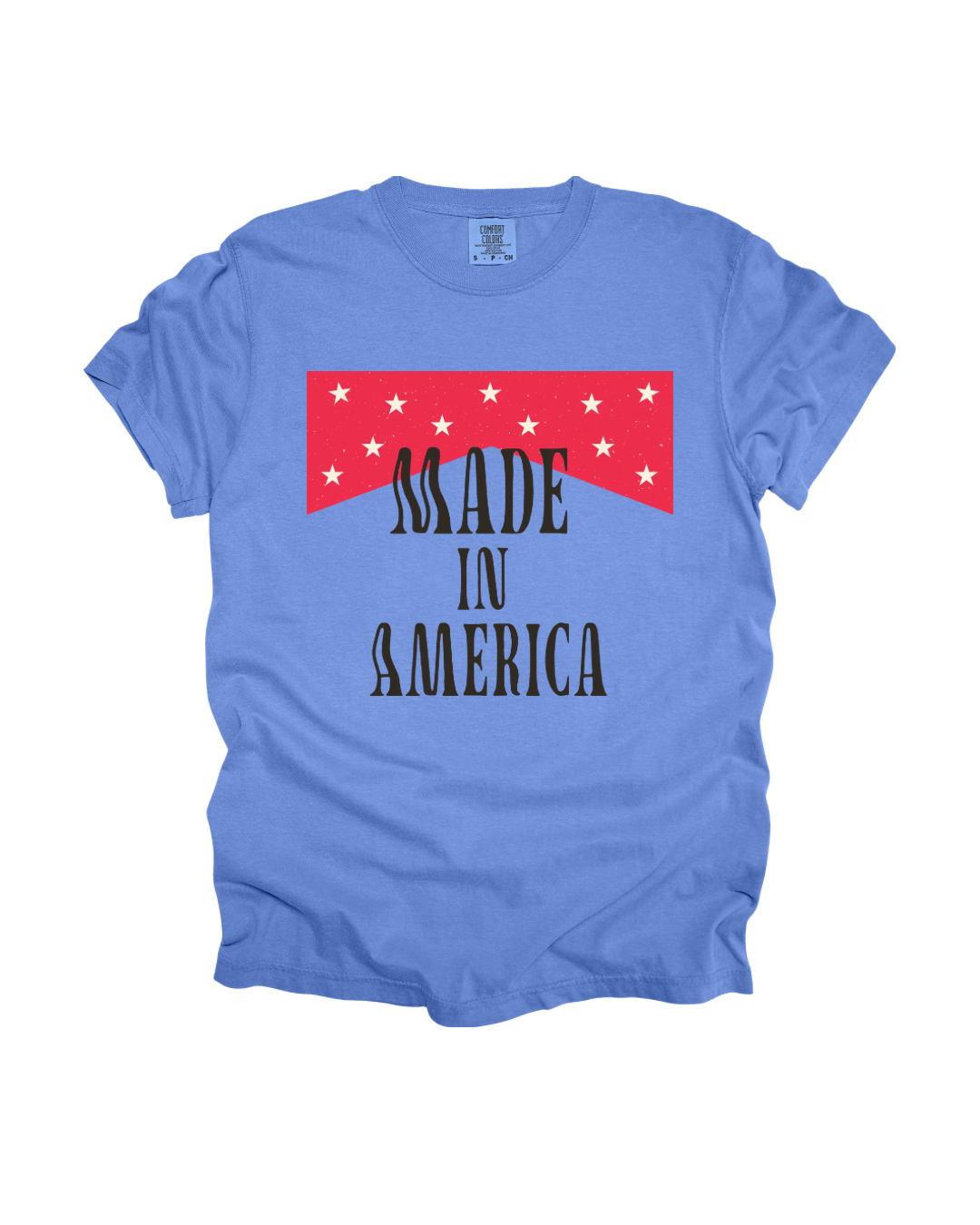 Made In America Adult Tee