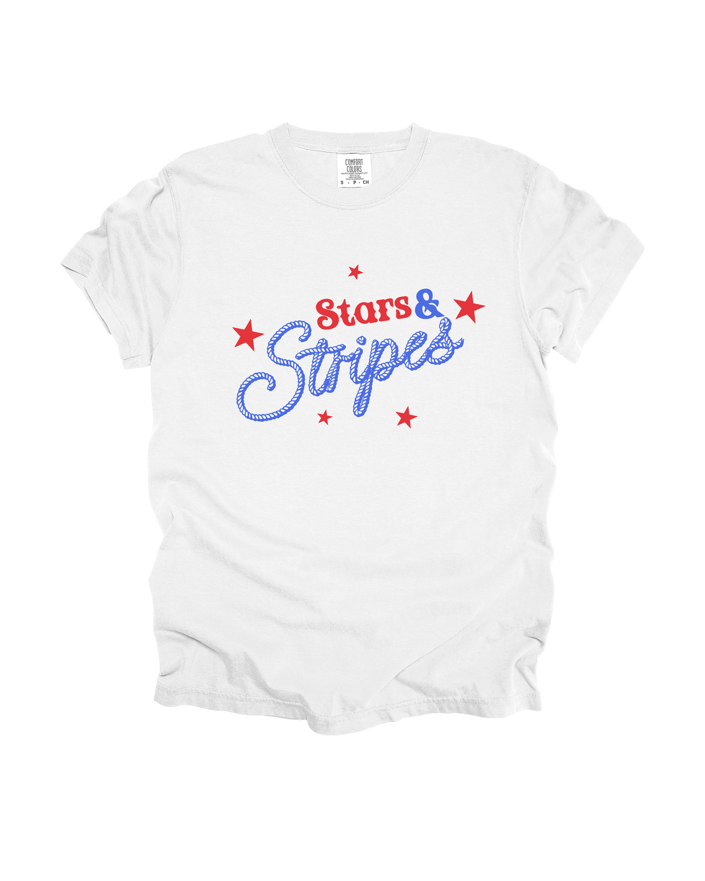 Stars & Stripes Adult Tee
