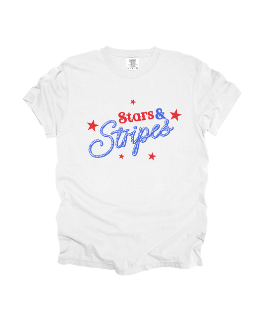 Stars & Stripes Adult Tee