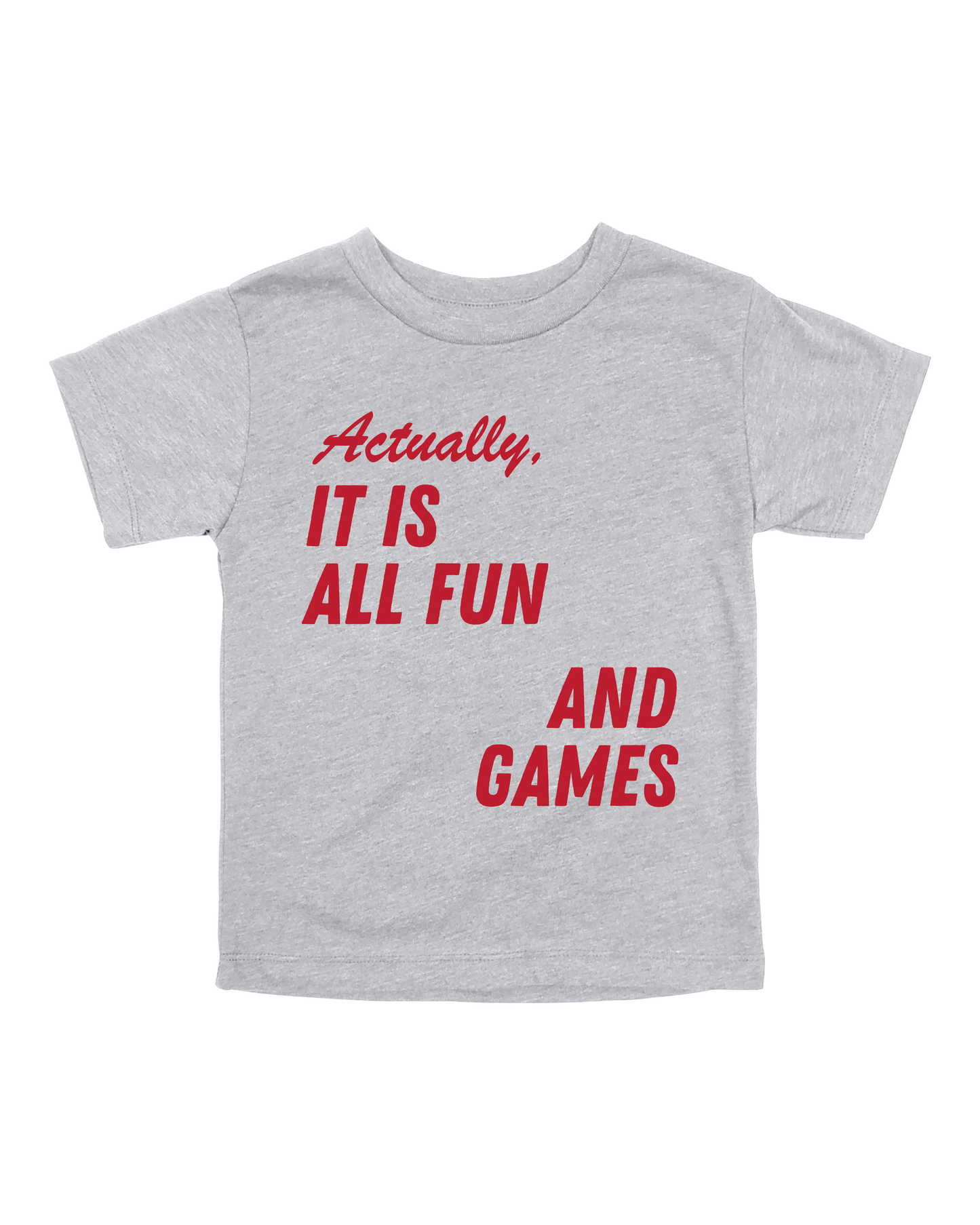 Fun And Games Youth Tee