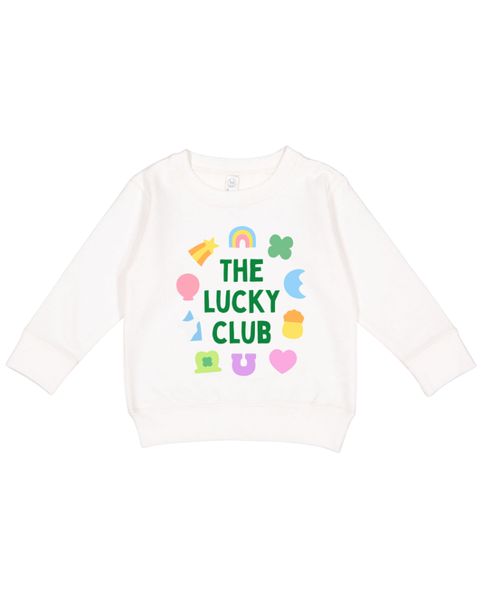 The Lucky Club Marshmallows Toddler Sweatshirt