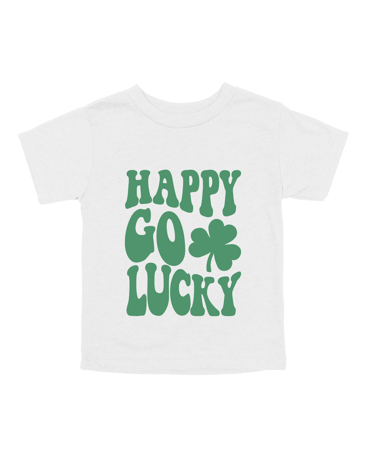 Happy Go Lucky Youth Tee