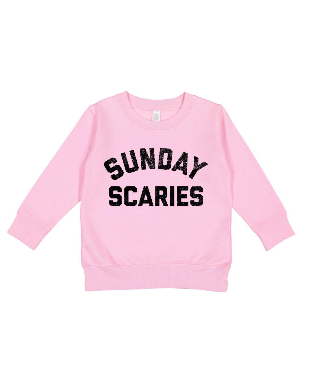 Sunday Scaries Toddler Sweatshirt