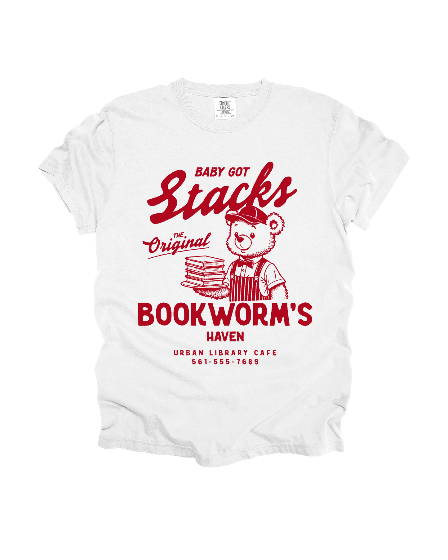Bookworm’s Haven Adult Tee