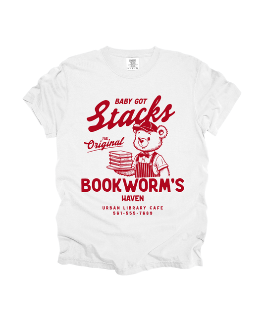 Bookworm’s Haven Adult Tee
