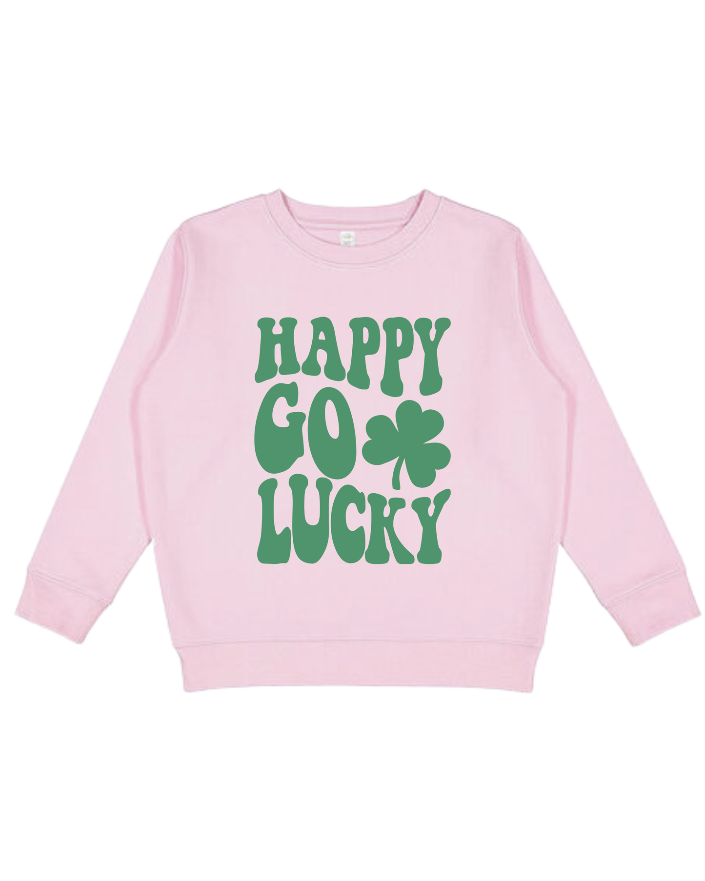 Happy Go Lucky Youth Sweatshirt