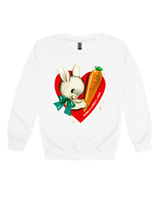Raised On Carrots & Chaos Youth Sweatshirt