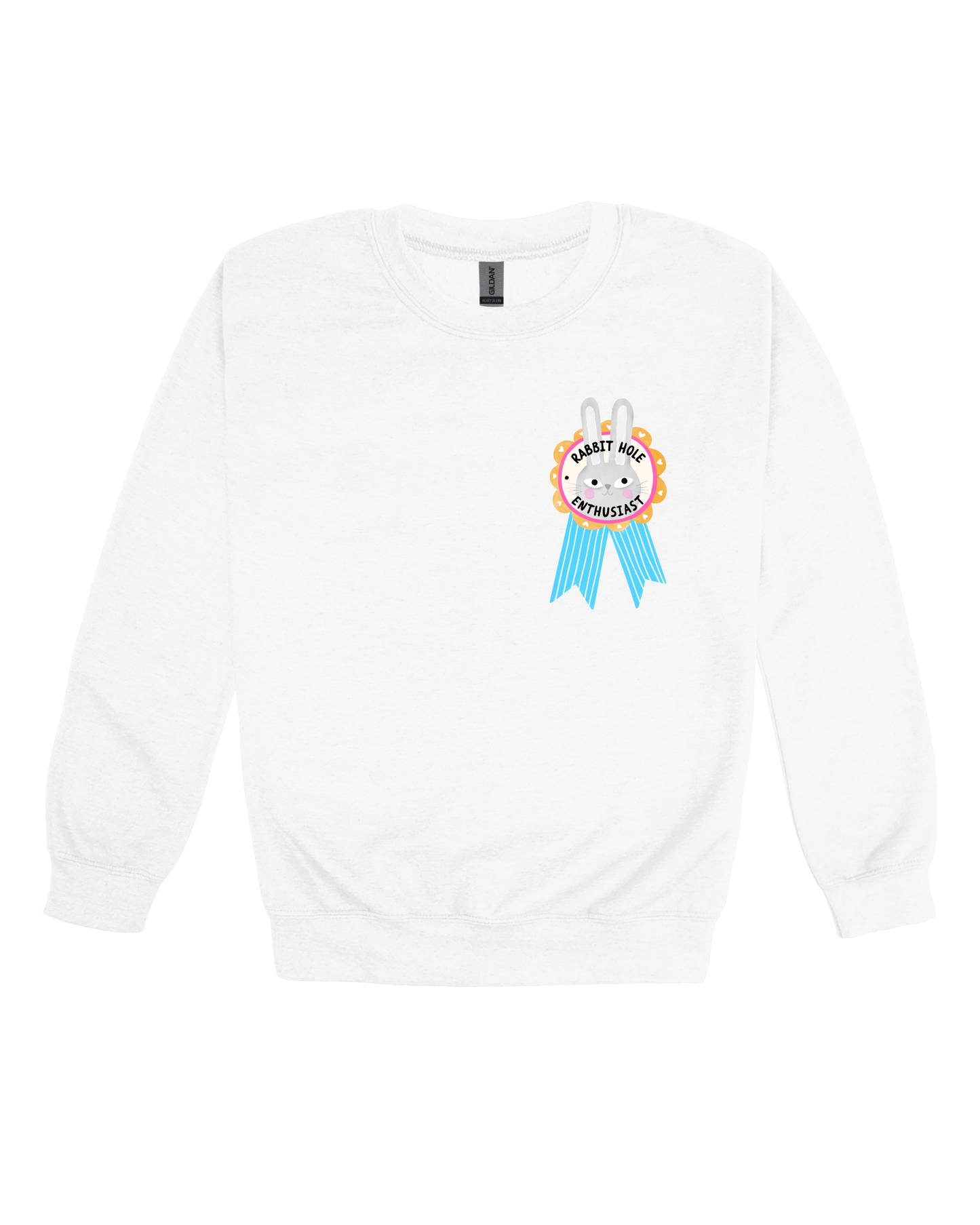 Rabbit Hole Enthusiast Youth Sweatshirt