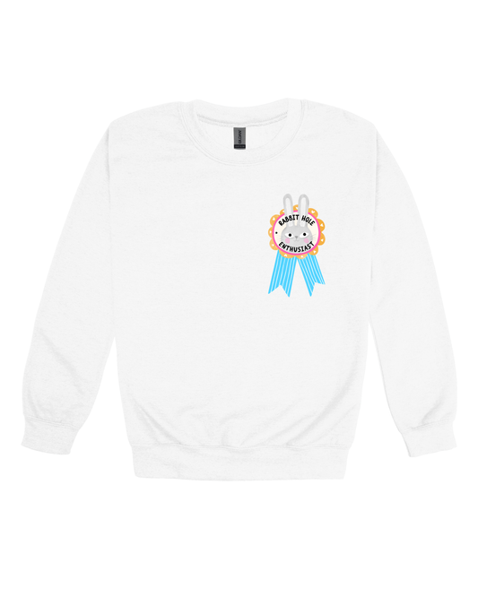 Rabbit Hole Enthusiast Youth Sweatshirt