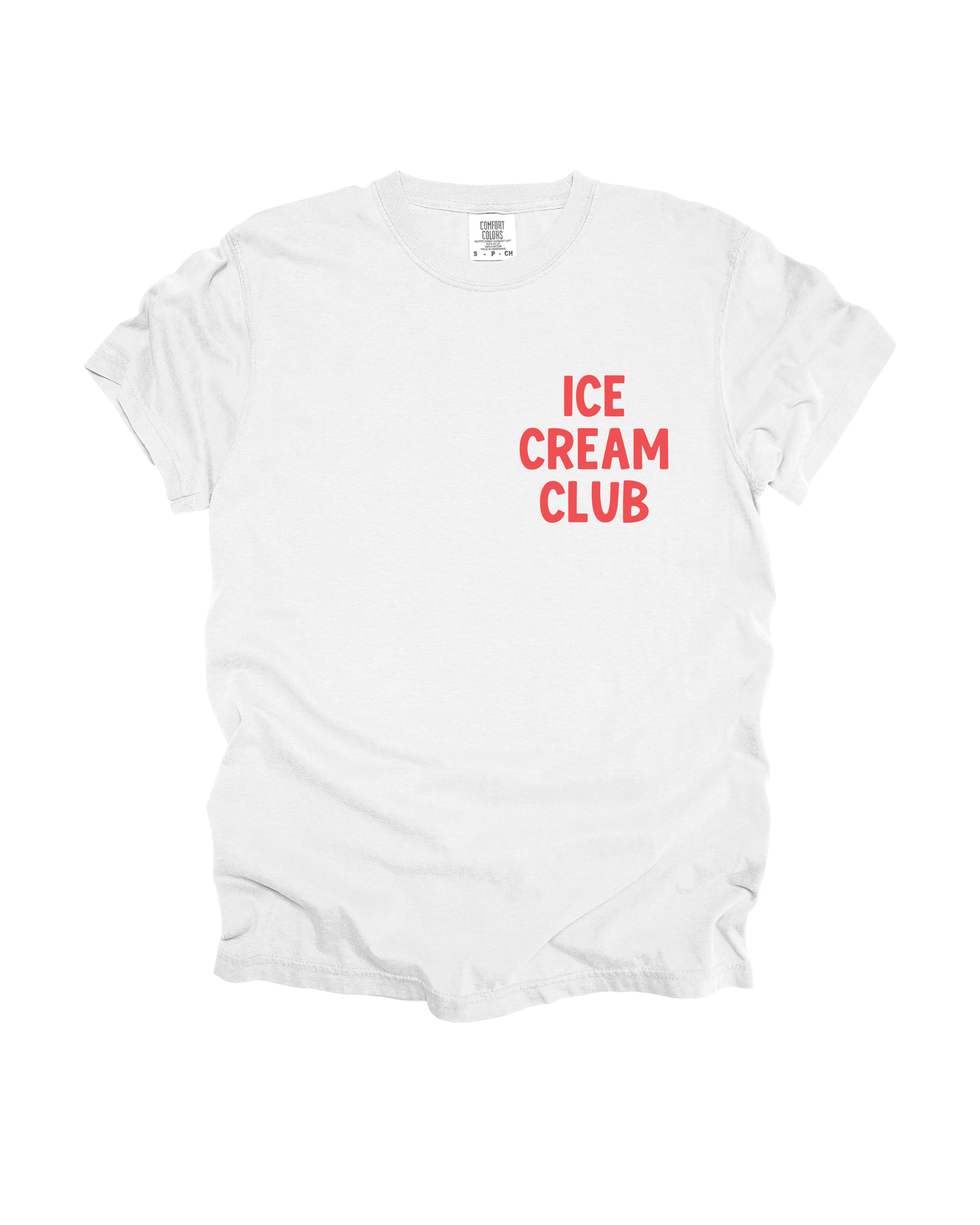 Ice Cream Club Adult Tee