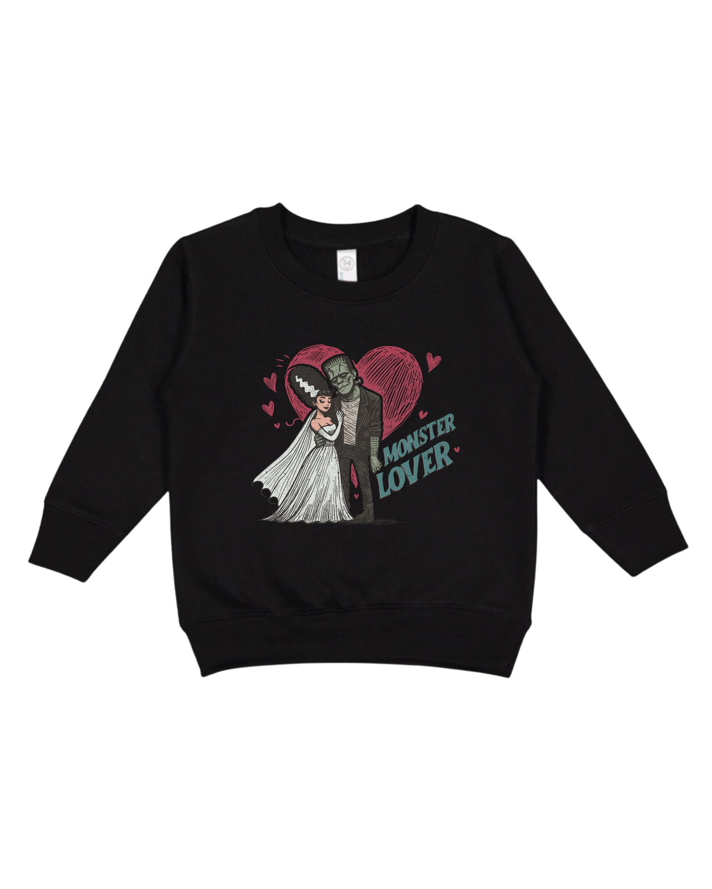 Monster Lover Toddler Sweatshirt
