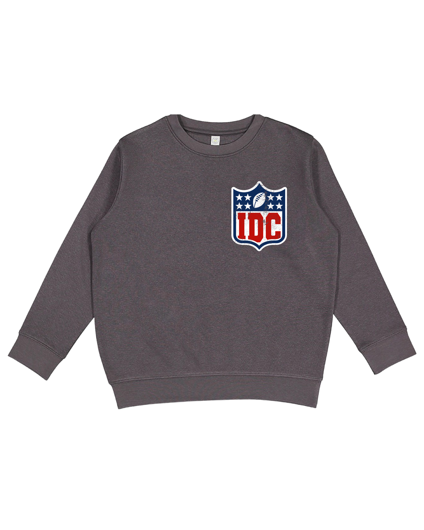 I Don’t Care Youth Sweatshirt