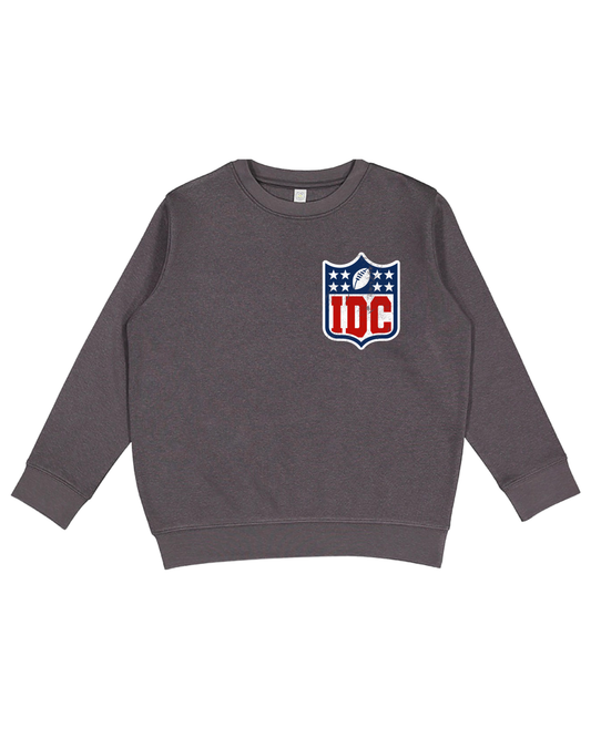 I Don’t Care Youth Sweatshirt