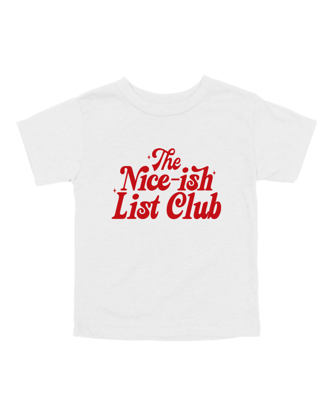 The Nice-ish List Club Youth Tee