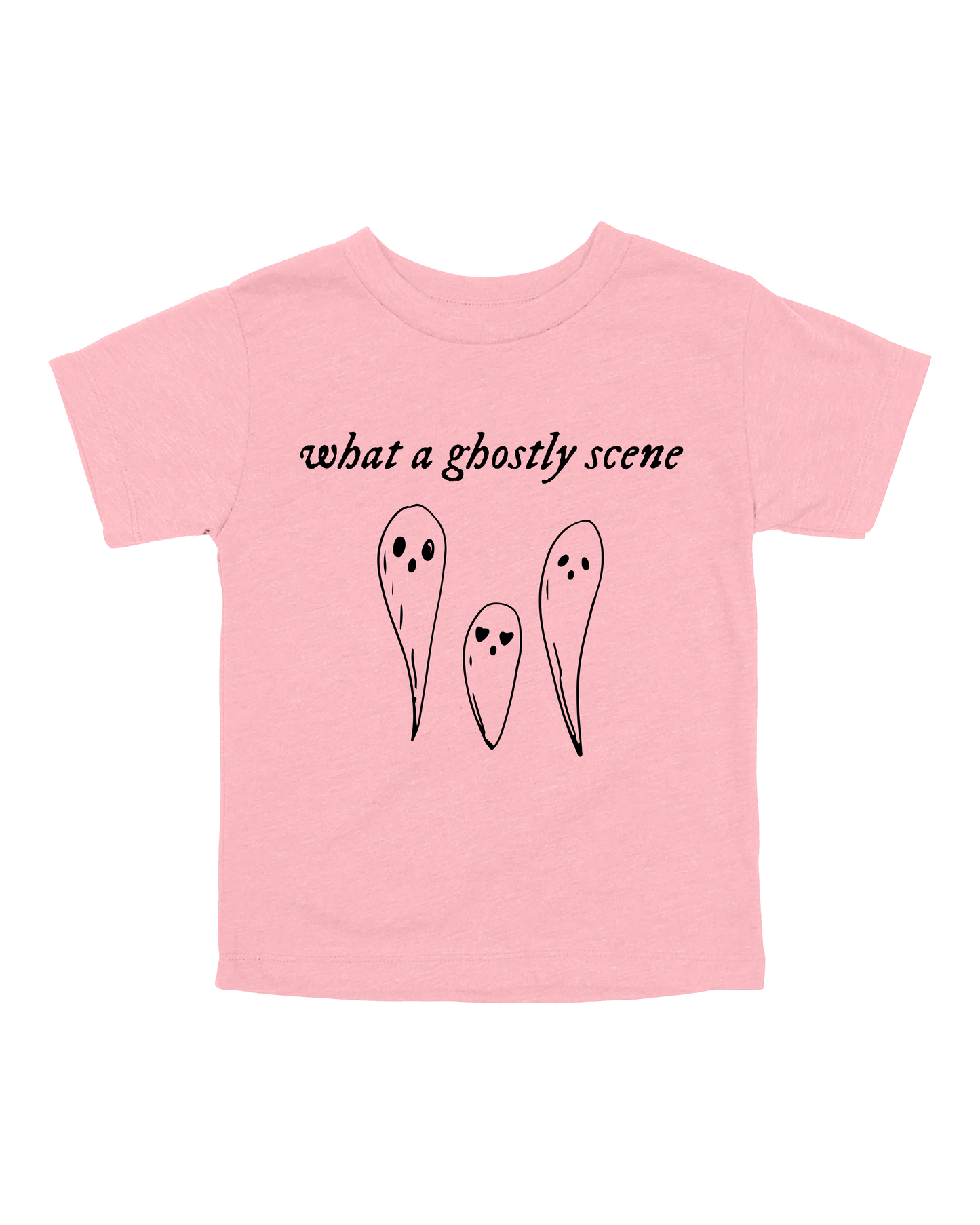 What A Ghostly Scene Youth Tee