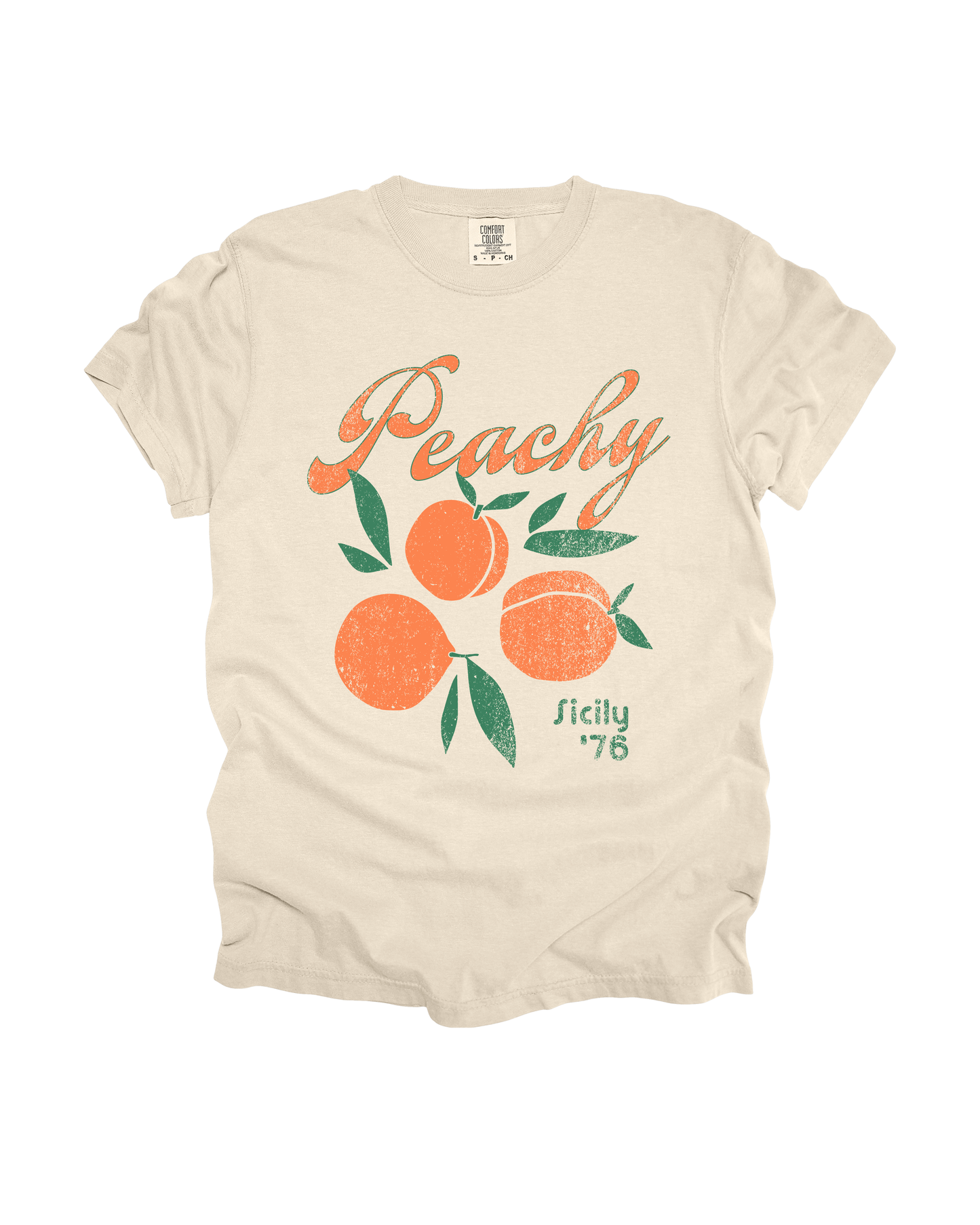 Peachy Adult Tee