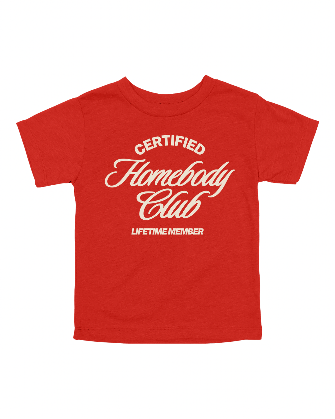 Homebody Club Lifetime Member Youth Tee