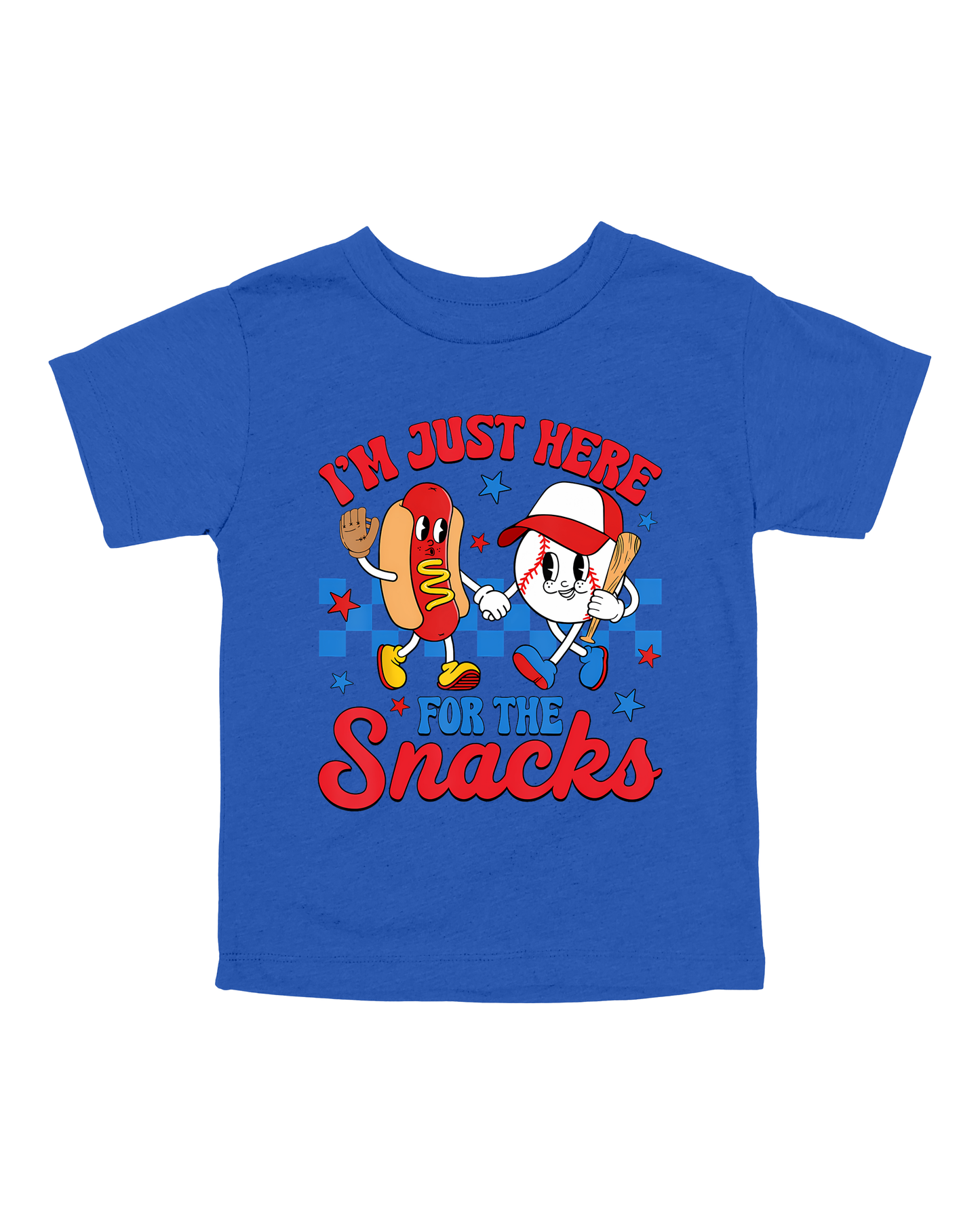 I’m Just Here For The Snacks Youth Tee