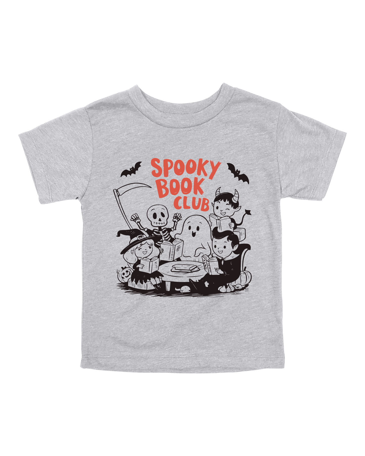 Spooky Book Club Youth Tee