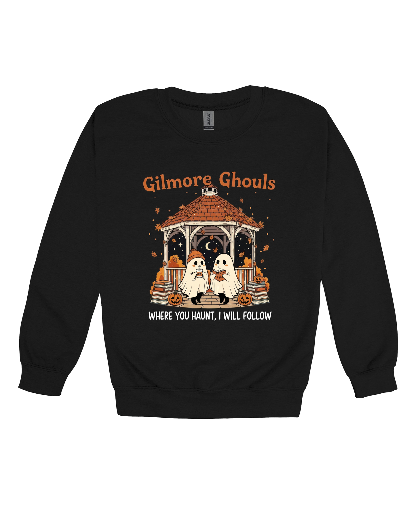 Gilmore Ghouls Adult Sweatshirt