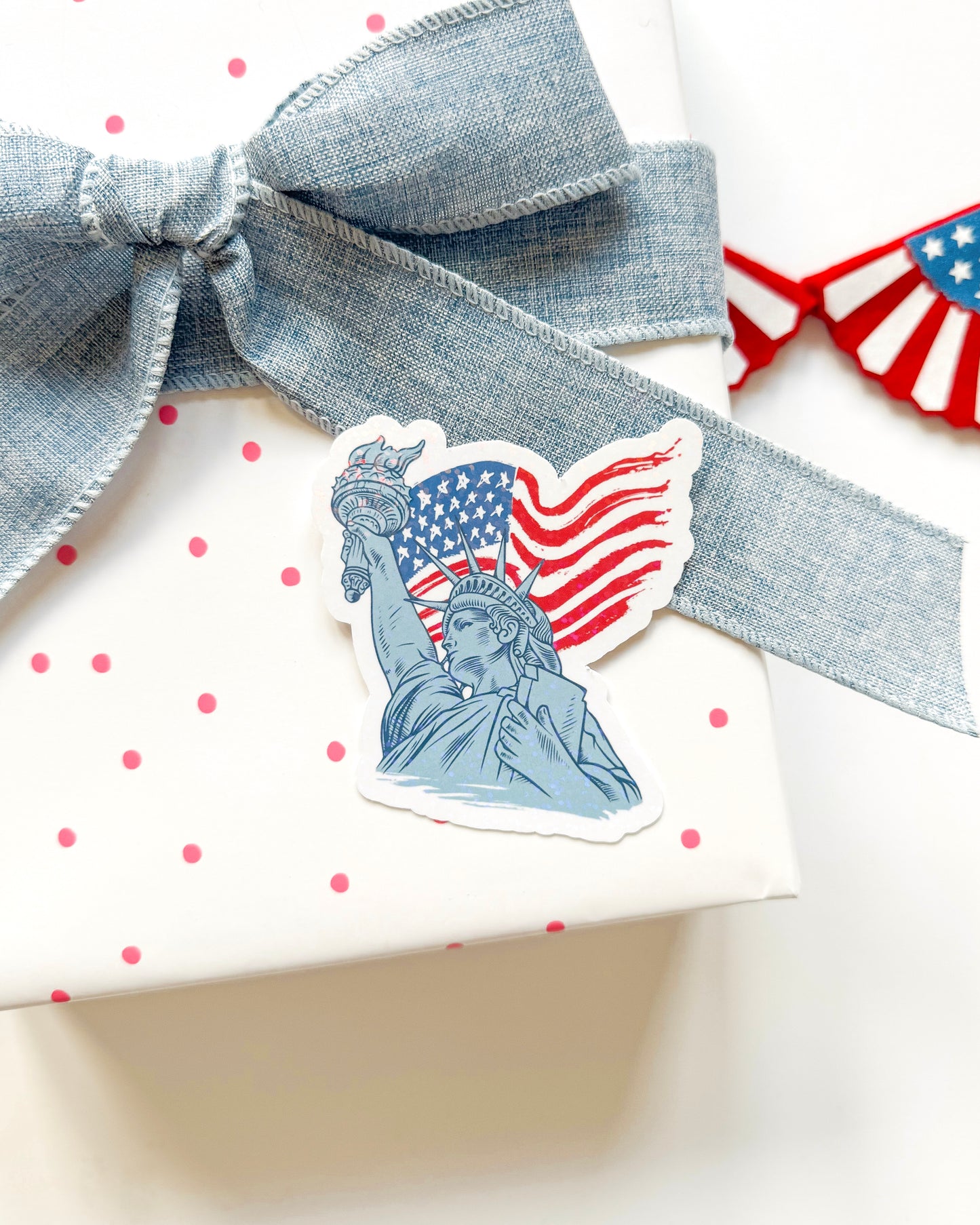 Statue of Liberty Vinyl Sticker