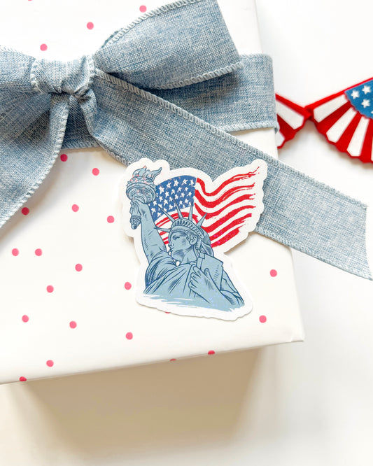 Statue of Liberty Vinyl Sticker