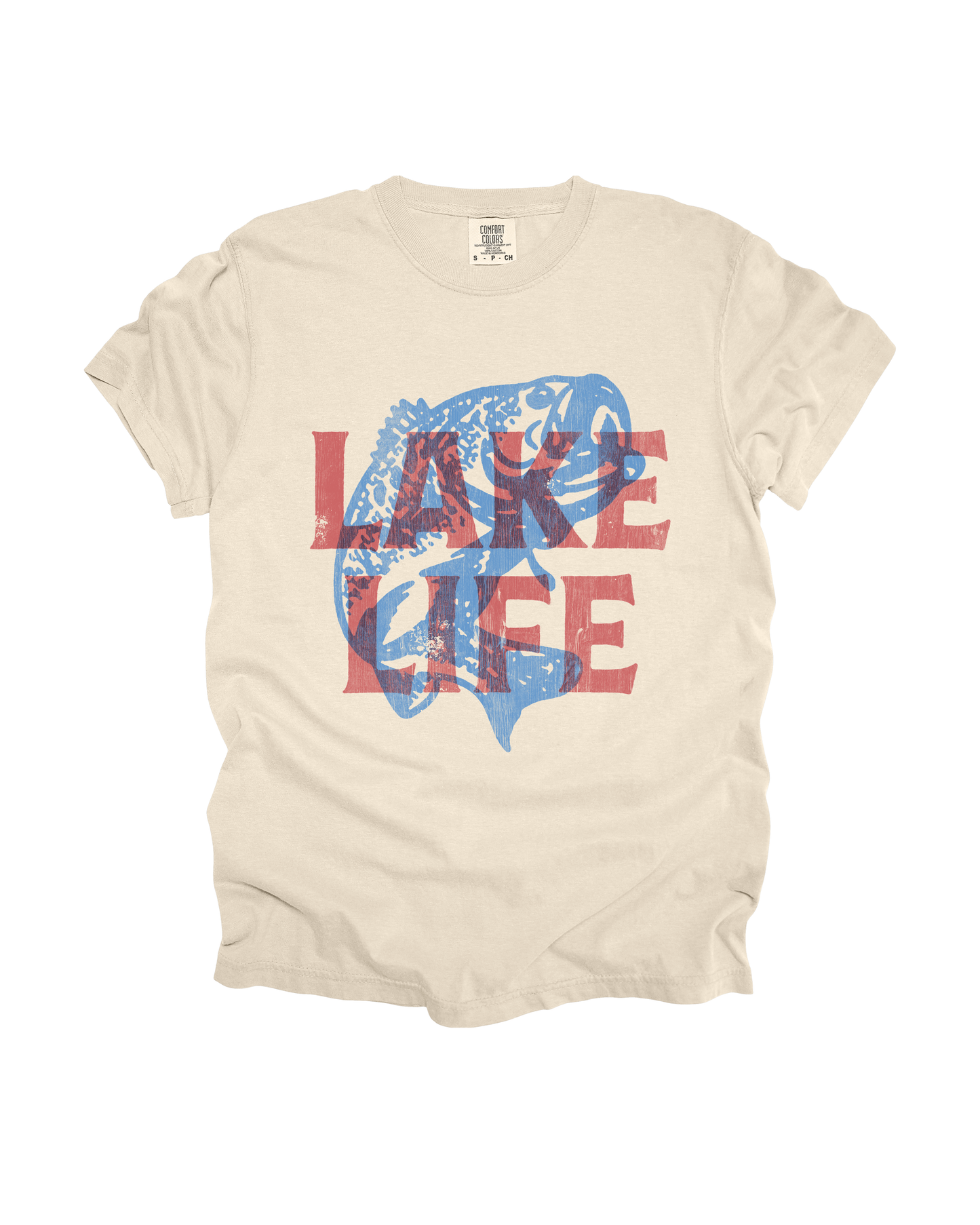Lake Life Adult Tee