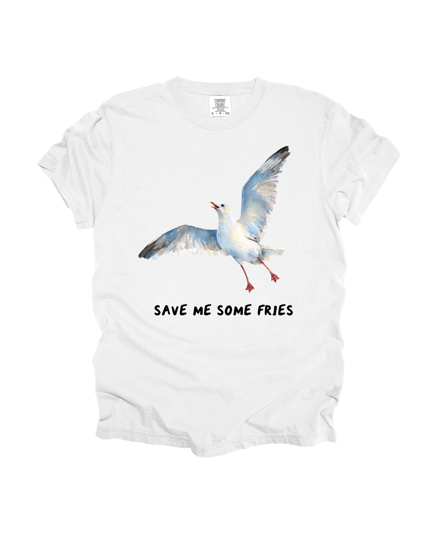 Save Me Some Fries Adult Tee