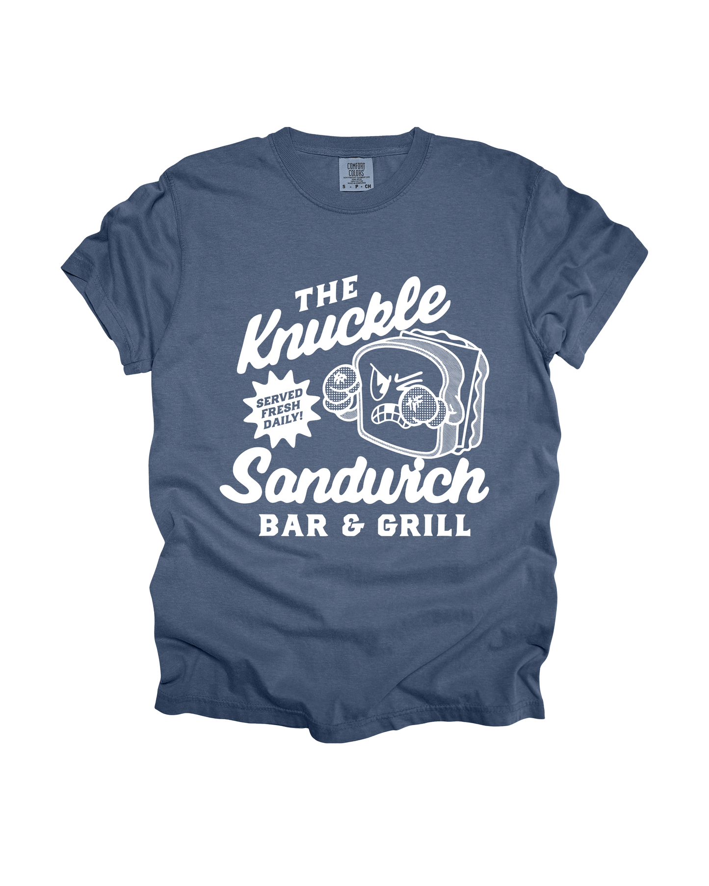 The Knuckle Sandwich Bar & Grill Adult Tee